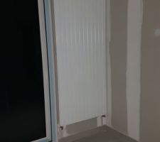 Radiateur pièce à vivre