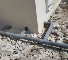 Pr&eacute;paration terrasse - a&eacute;ration du VS