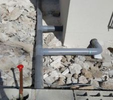 Pr&eacute;paration terrasse - a&eacute;ration du VS