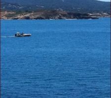 Vacances à Sanary : vue du balcon !