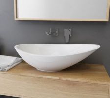 Vasque à poser Shila.