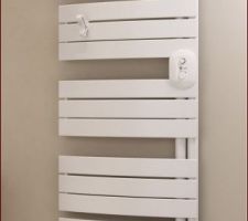 S&egrave;che-serviette &eacute;lectrique Sauter 500 W (1 000 W soufflerie).