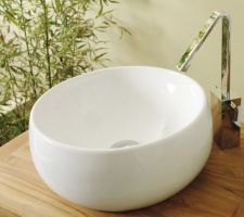 Vasque &agrave; poser Lune.