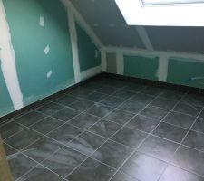 Salle de bain étage