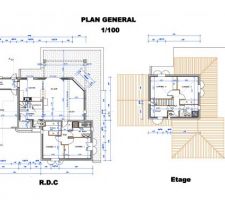 Plan definitif du PC avec inversion de la salle d'eau et du dressing, et agrandissement de la terrasse !!!