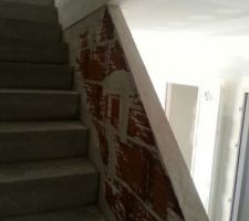 Escalier beton