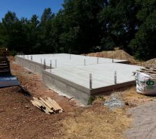 Réalisation du plancher Maison et Garage
