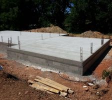 Réalisation du plancher Maison et Garage