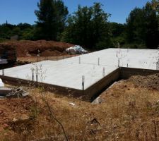 Réalisation du plancher Maison et Garage