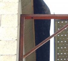 Ecran sous toiture