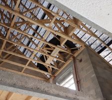 Ecran sous toiture