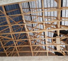Ecran sous toiture