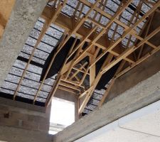 Ecran sous toiture