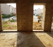 Seuil de porte et fen&ecirc;tre