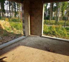 Seuil de porte et fen&ecirc;tre