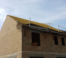 Ecran sous toiture