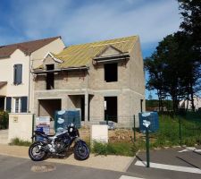 Ecran sous toiture