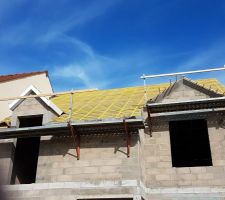 Ecran sous toiture