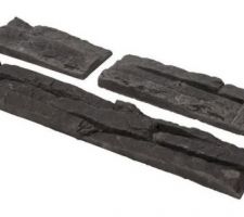 Parement pour le mur du salon.