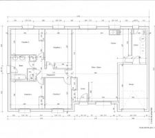 Plan de notre projet de construction