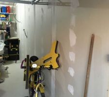 Isolation du garage côté extérieur