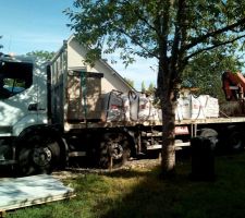 Livraison pour clôture et terrassement yes!