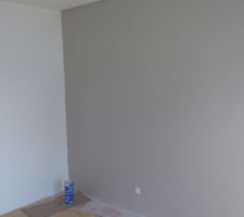 Chambre rdc - peinture