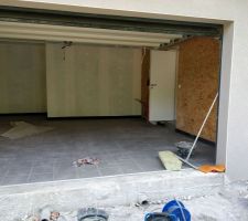 Carrelage garage