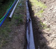 Drain pour fondations