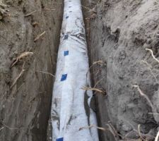 Drain pour fondations