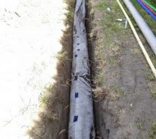 Drain pour fondations