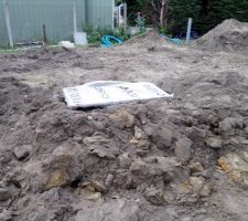 Niveau haut du puits