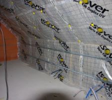 ISOLATION DES COMBLES. Nous allons essay&eacute; d'avoir le BBC