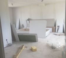 Salon vu du cellier