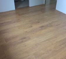 Parquet chambre parentale