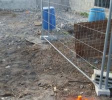 Implantation de la maison