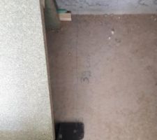 Préparation pour mise en place du bac pour pellet de notre chaudière