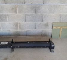 Réalisation du bac à pellet