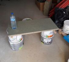 Petite table pour pause...