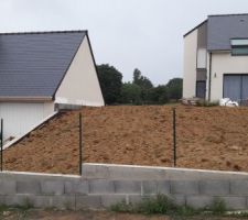 Devant la maison