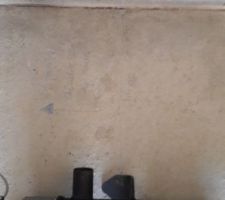 Préparation pour mise en place du bac pour pellet de notre chaudière