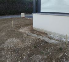 Décaissement bientôt terminé