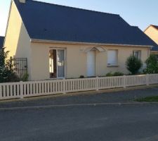 Installation d une petite barrière ?