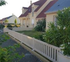 Installation d une petite barrière ?