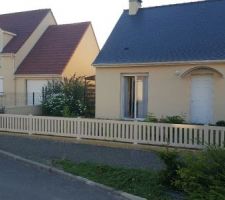 Installation d une petite barrière ?