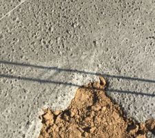 Fissure.