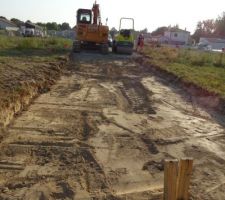 Ouverture du chantier