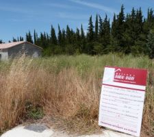 Terrain avec permis