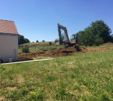 Enlèvement des terres
