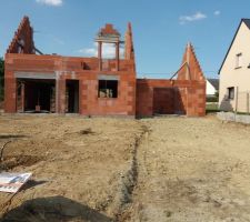 Remblayage des terres